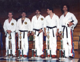 Sanchin karate