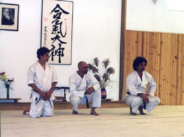 Sanchin karate