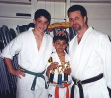 Sanchin Karate