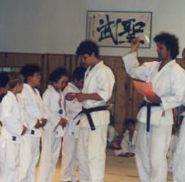 Sanchin karate